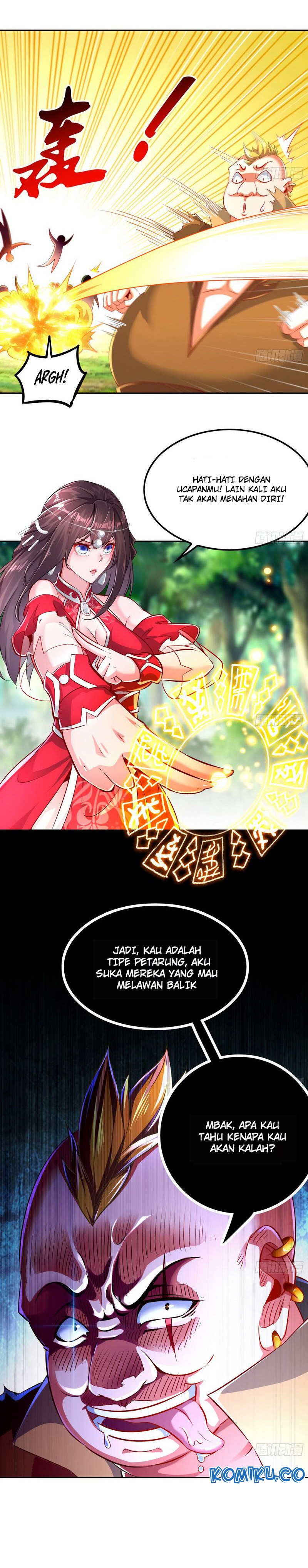 Rebirth of the Demon Reign (The Rebirth of the Demon God) Chapter 44 Gambar 6